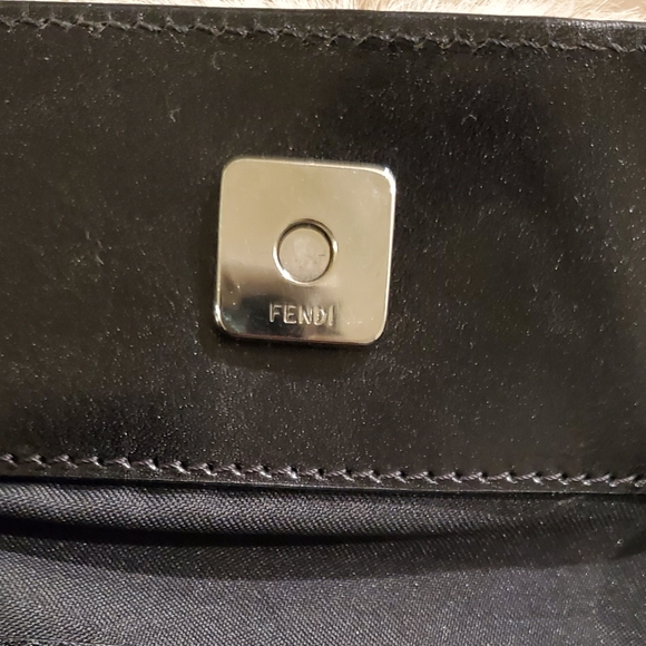 FENDI Large Zebra Print Calf Hair Tote - Picture 5 of 8